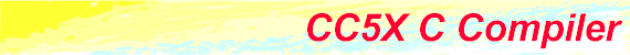CC5X C compiler